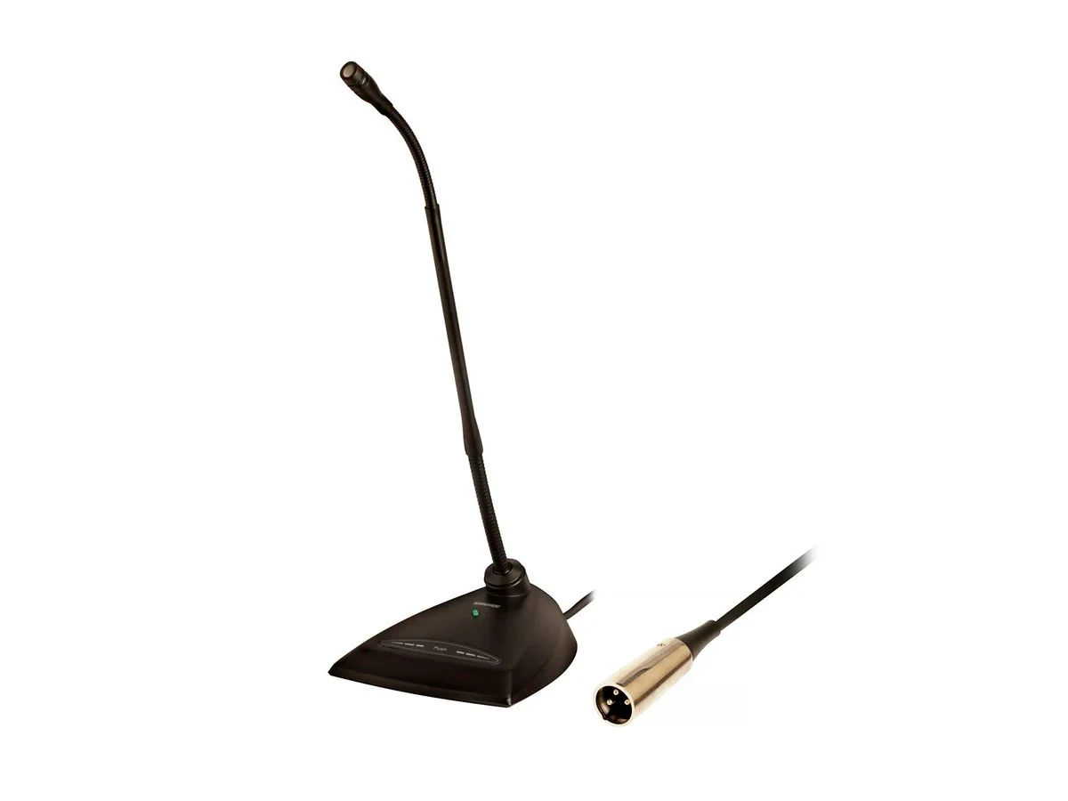Micrófono Podium Shure MX412D/S con Cuello de Cisne de 12" y Base - Imagen 2