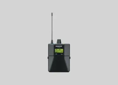 Receptor Inalámbrico Premium Shure P3RA PSM300