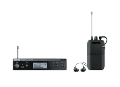 Sistema de Monitoreo Personal Inalámbrico Shure PSM300 con Audífonos SE112