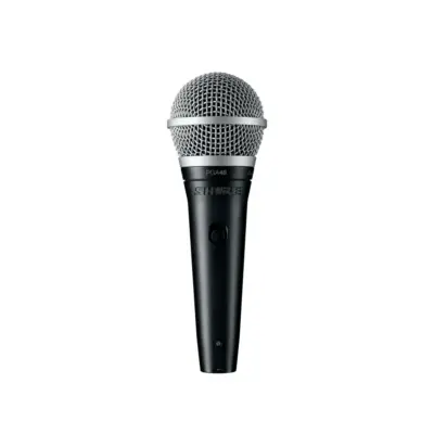Micrófono Shure PGA48 con Cable
