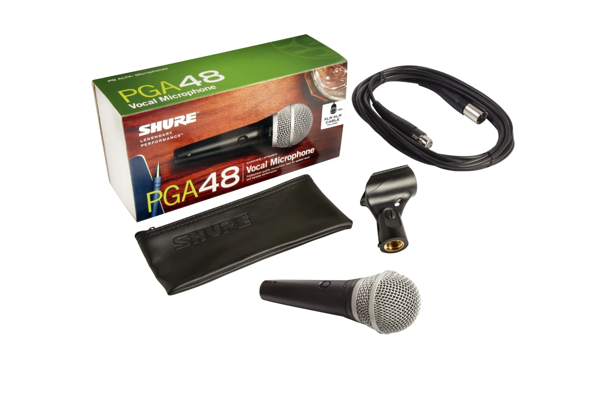 Micrófono Shure PGA48 con Cable - Imagen 3