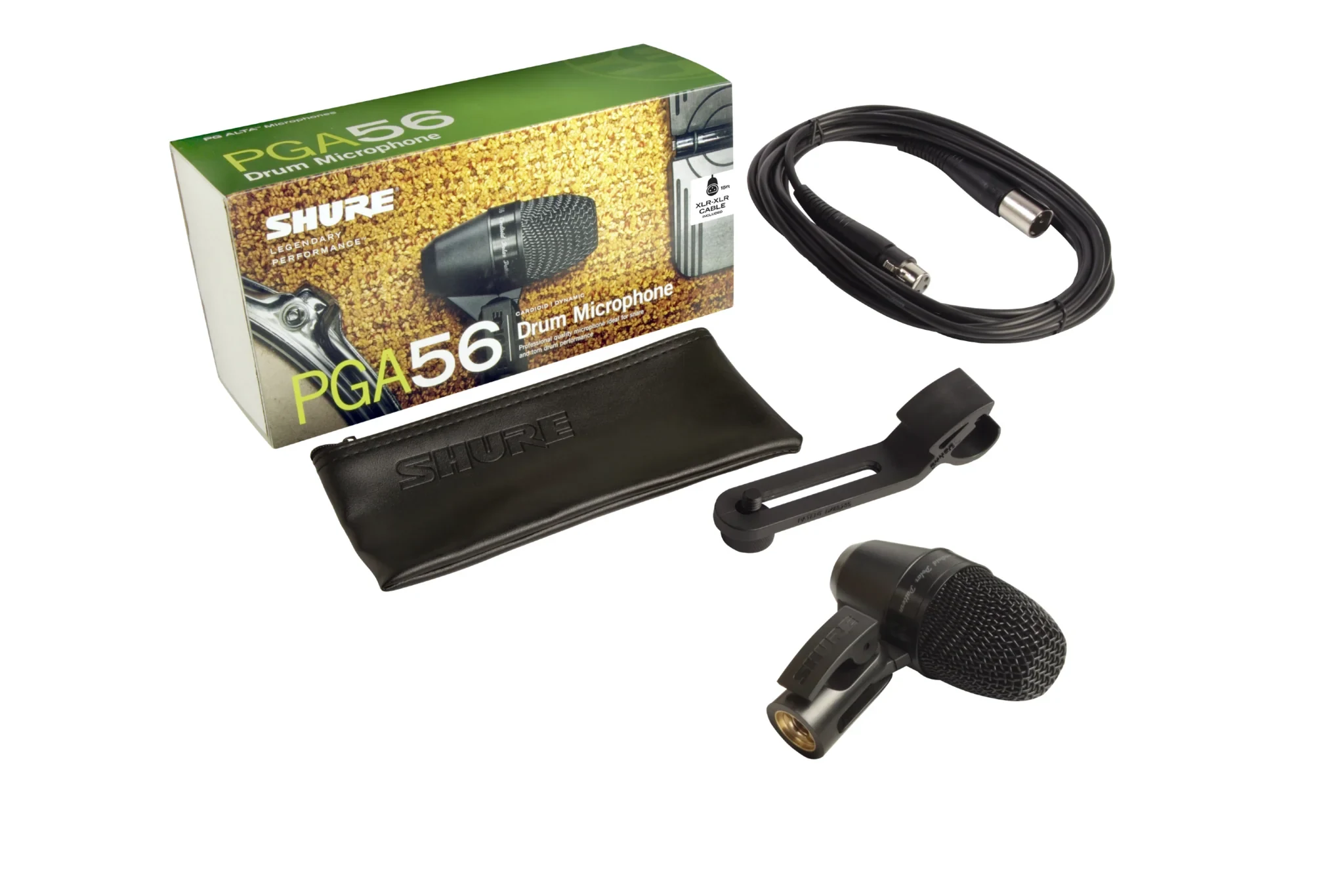 Micrófono Shure PGA56 con cable XLR - Imagen 3