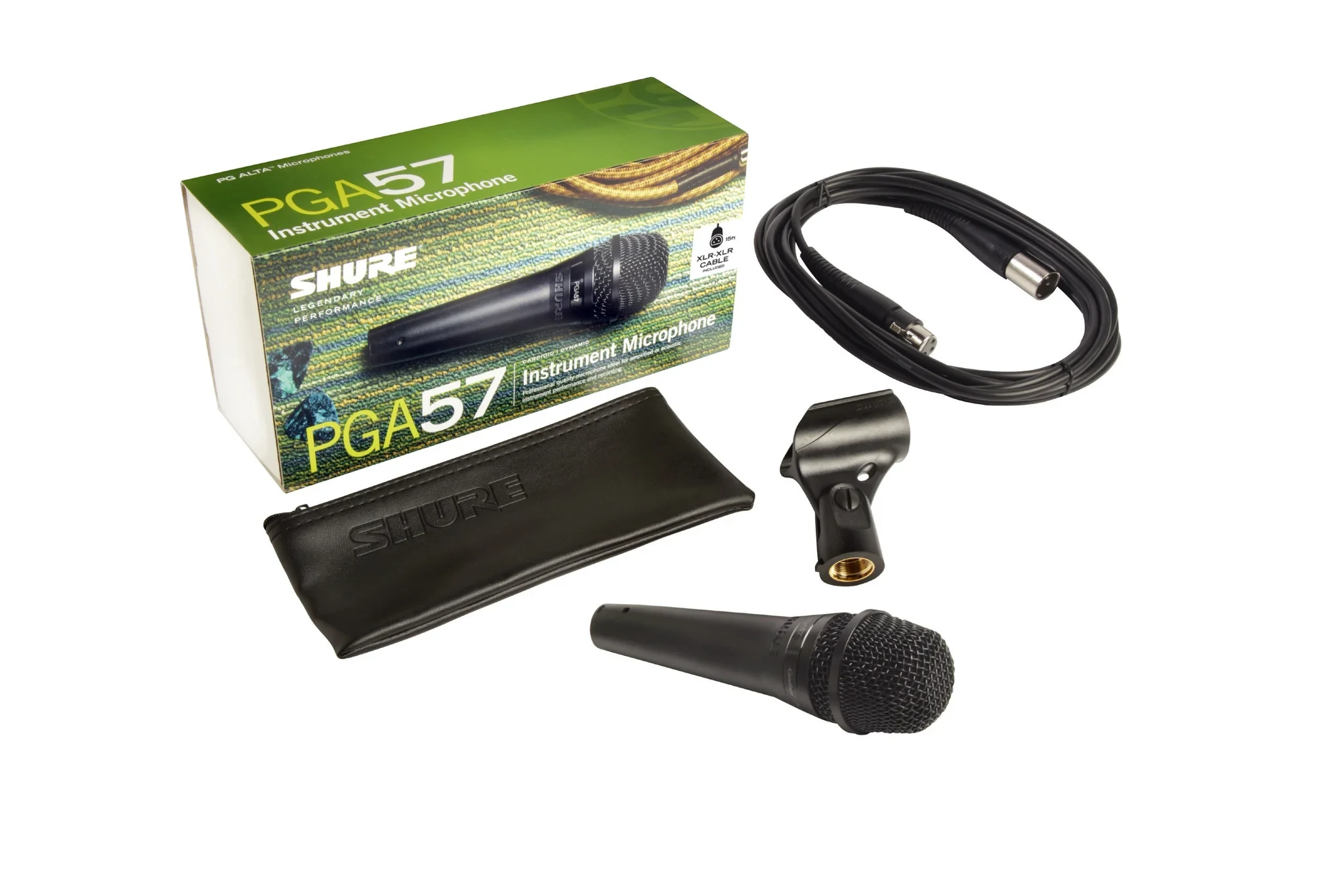 Micrófono Shure PGA57 con Cable XLR - Imagen 3