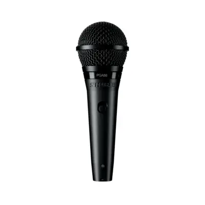 Micrófono Shure PGA58 con Cable XLR