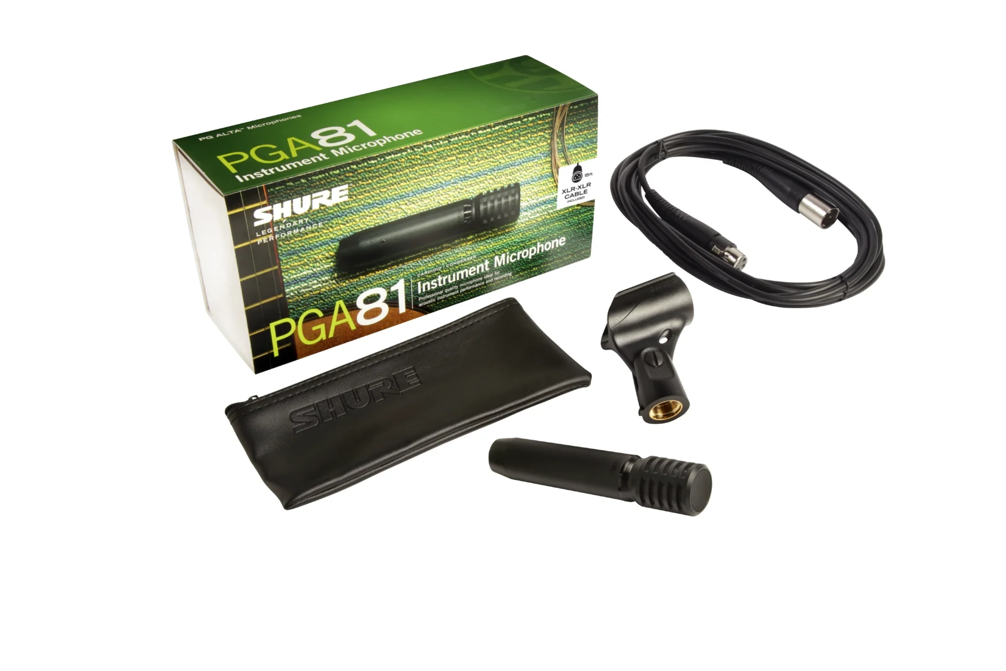 Micrófono de Instrumento Shure PGA81-XLR - Imagen 3