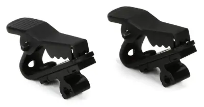 Clip de corbata Shure RK354SB para micrófonos lavalier - Paquete de 2