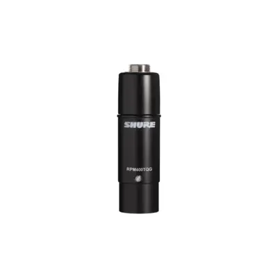 Preamplificador Shure RPM400TQG TwinPlex con cinta (TA4F a XLR)
