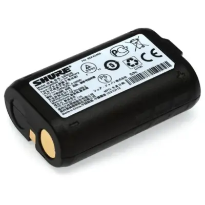 Batería Recargable de Ión Litio Shure SB900B para Sistemas Inalámbricos
