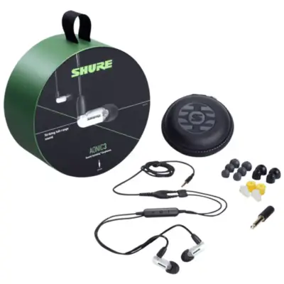 Auriculares Shure Aonic3 True Wireless