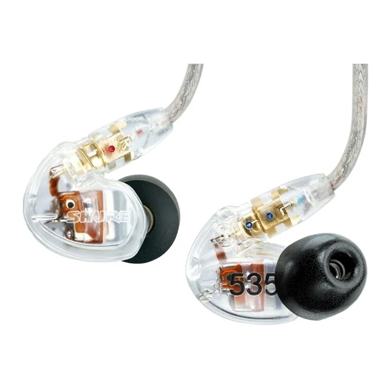 Auriculares in-ear Shure SE535-CL con aislamiento de sonido