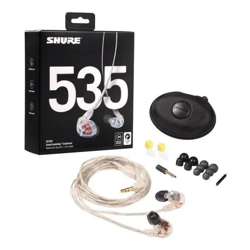 Auriculares in-ear Shure SE535-CL con aislamiento de sonido - Imagen 2