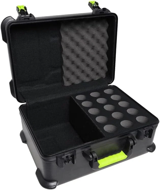 Estuche Shure para 15 micrófonos