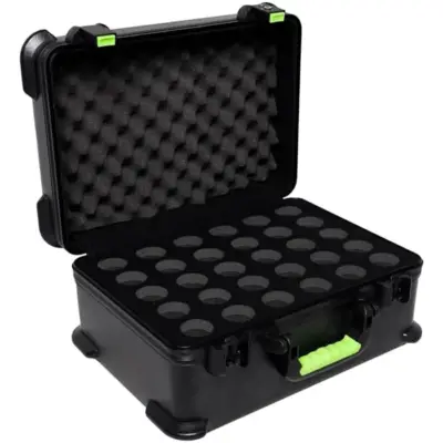 Estuche Shure para 30 micrófonos y accesorios