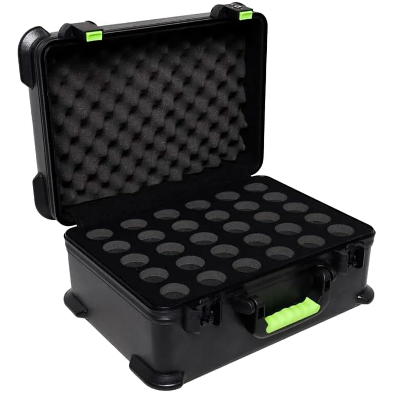 Estuche Shure para 30 micrófonos y accesorios