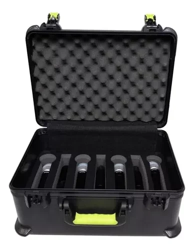 Estuche Shure para 7 Transmisores Inalámbricos