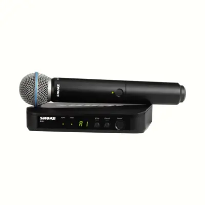 Sistema Inalámbrico Shure con Micrófono de Mano Beta 58A