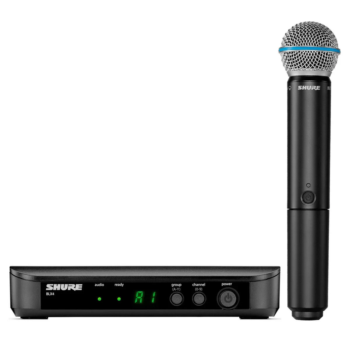 Sistema Inalámbrico Shure con Micrófono de Mano Beta 58A - Imagen 3