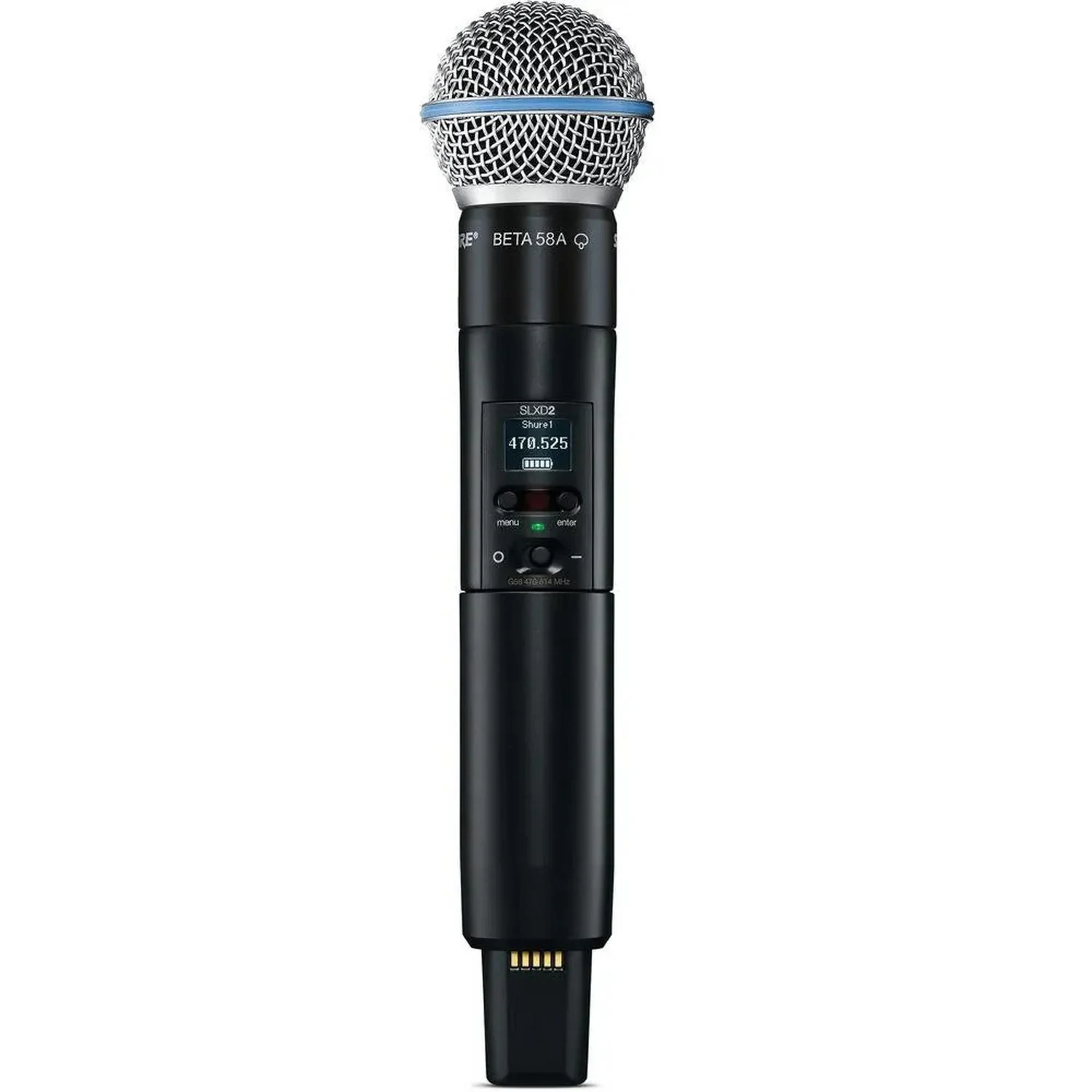 Shure Sistema Inalámbrico Digital con Micrófono de Mano Beta 58A - Imagen 2