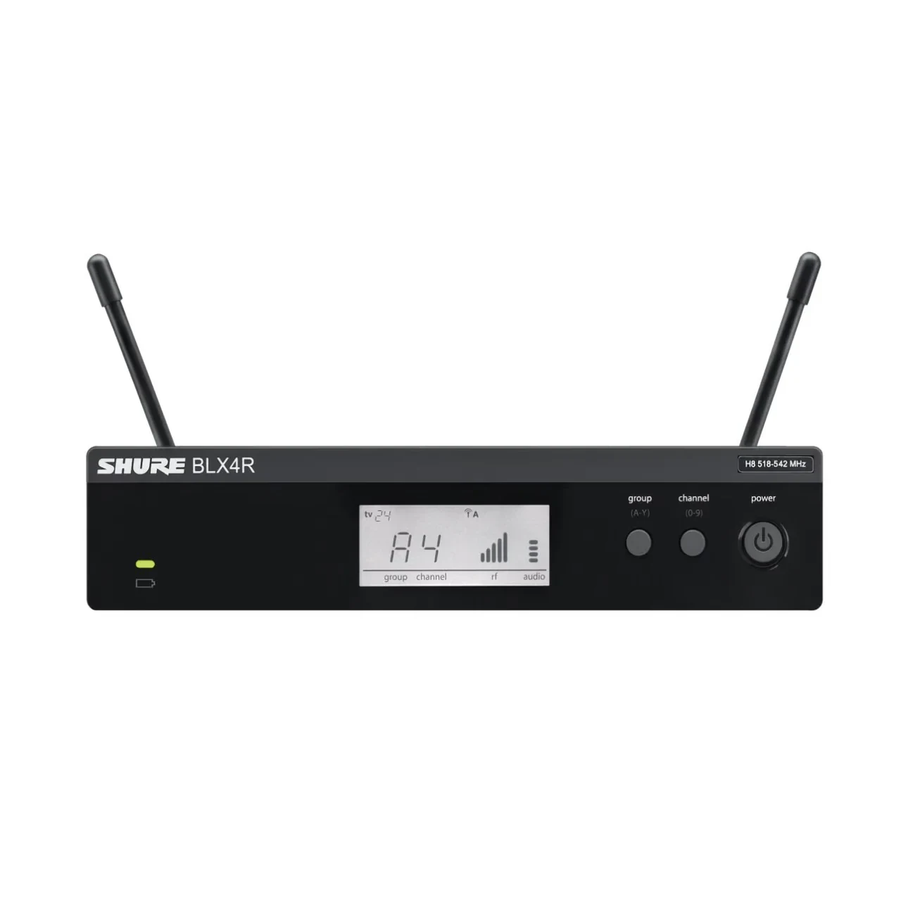 Shure Sistema Inalámbrico de Micrófono Dinámico Cardioide BLX24R-B58 - Imagen 3