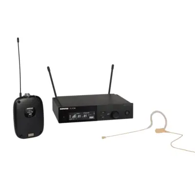 Sistema Inalámbrico Shure SLXD14 con Micrófono Lavalier WL153T