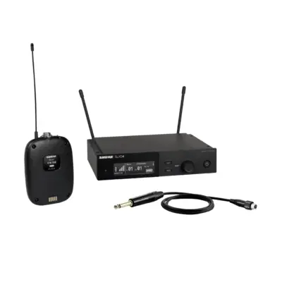 Sistema Inalámbrico Digital Shure SLXD14 para Bajo o Guitarra