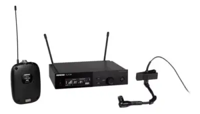 Sistema Inalámbrico para Instrumento Shure SLXD1498H