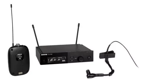 Sistema Inalámbrico para Instrumento Shure SLXD1498H