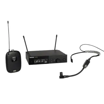 Sistema Inalámbrico Digital Shure SLXD14SM35 con Micrófono Diadema