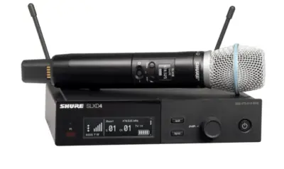 Sistema Inalámbrico de Mano Shure SLXD24/Beta87A