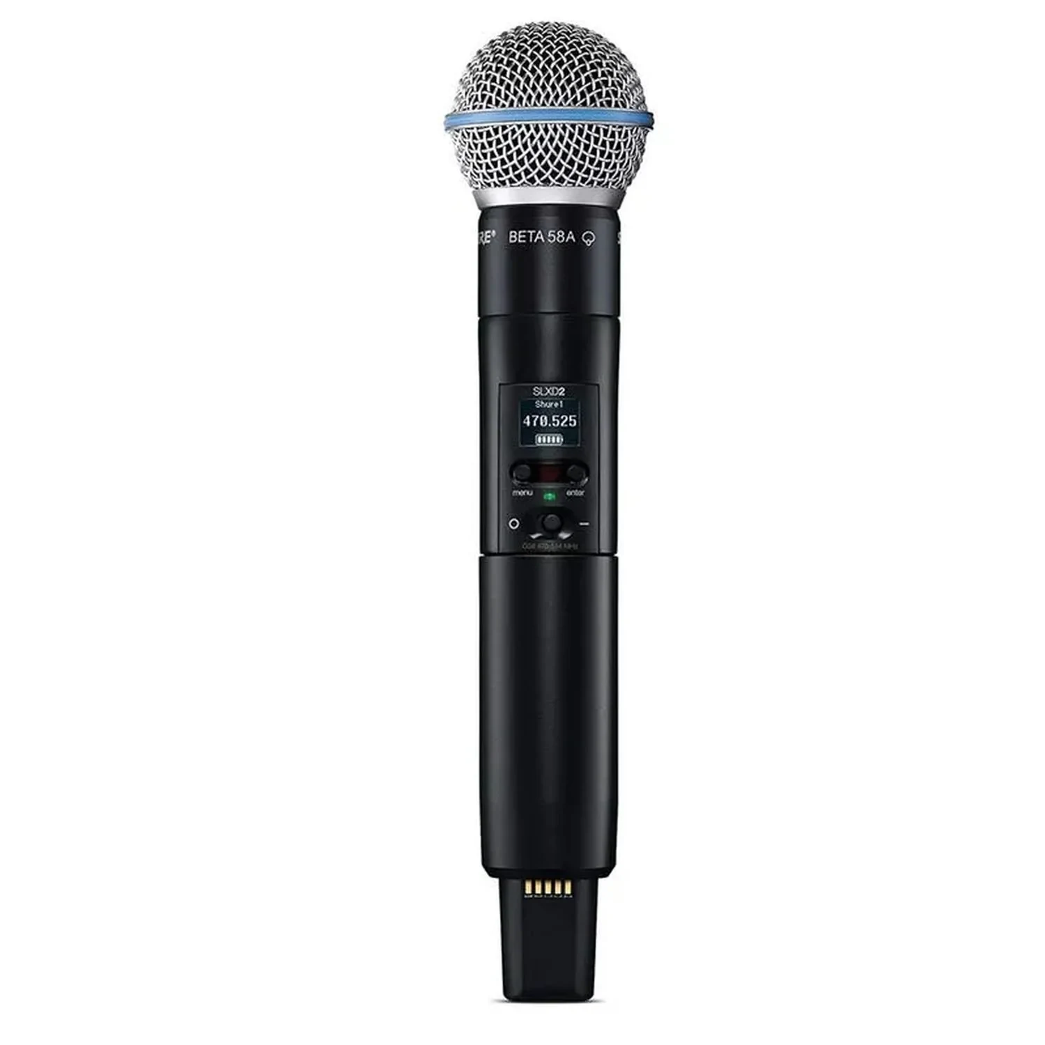 Sistema inalámbrico digital Shure SLXD24D con dos micrófonos de mano Beta 58 - Imagen 3
