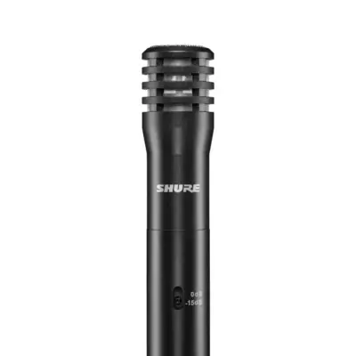 Micrófono Condensador Profesional Shure SM137LC