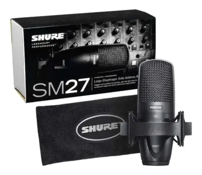 Micrófono Condensador Shure SM27 Multipropósito