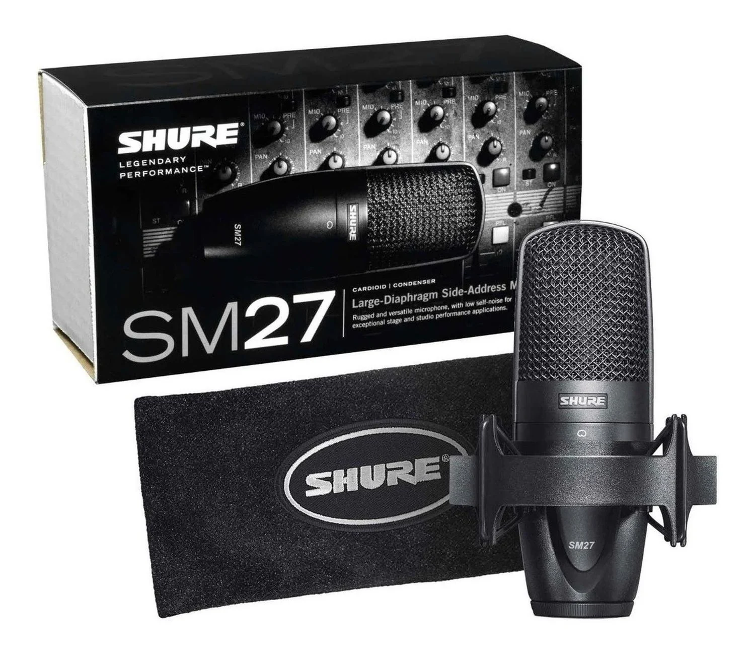 Micrófono Condensador Shure SM27 Multipropósito