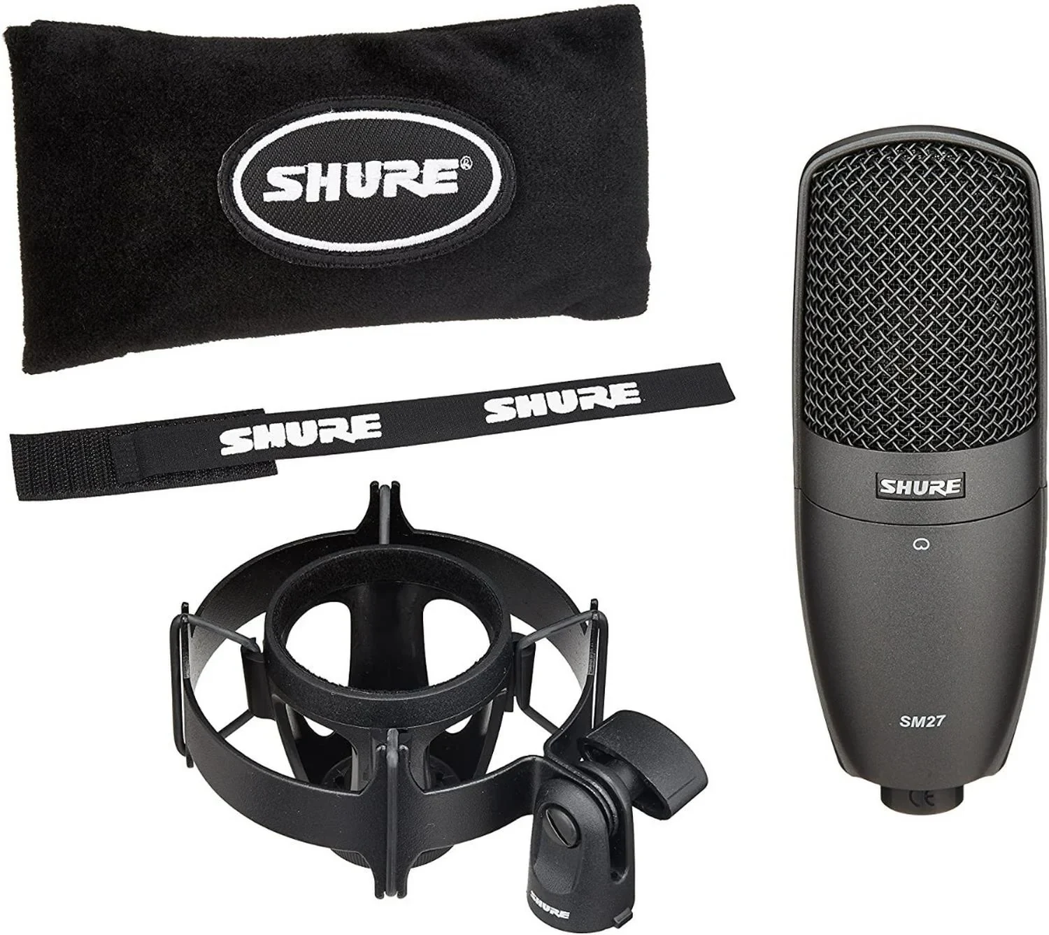 Micrófono Condensador Shure SM27 Multipropósito - Imagen 4