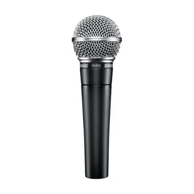 Micrófono Cardioide Shure SM58S con Switch