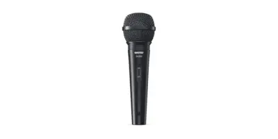 Micrófono Dinámico Shure SV200 con Cable