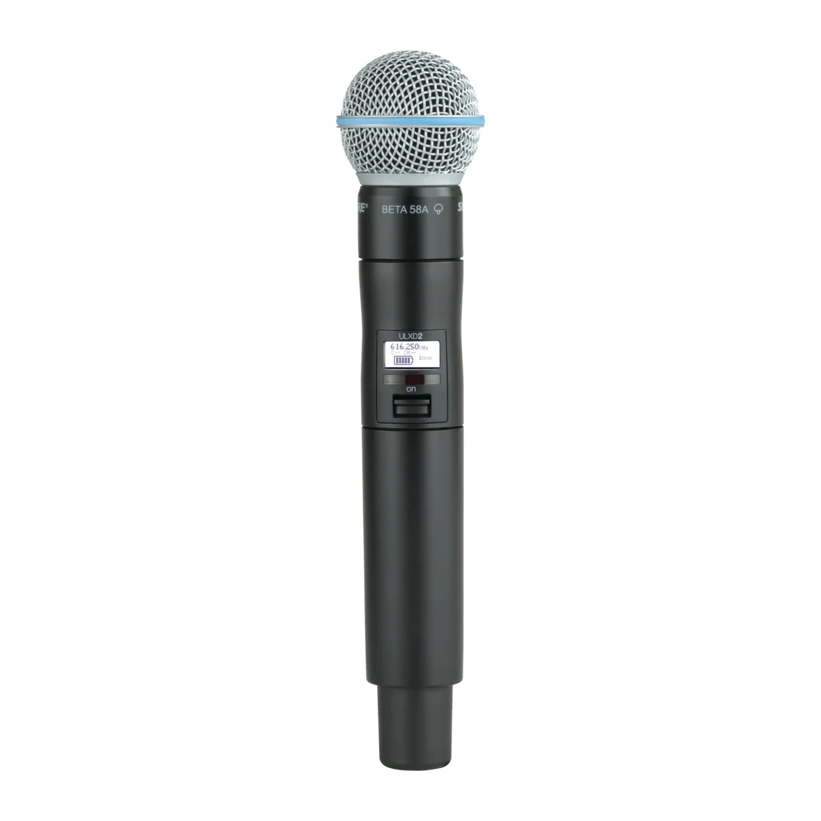 Transmisor Digital Inalámbrico Shure ULXD2 con Micrófono Beta 58