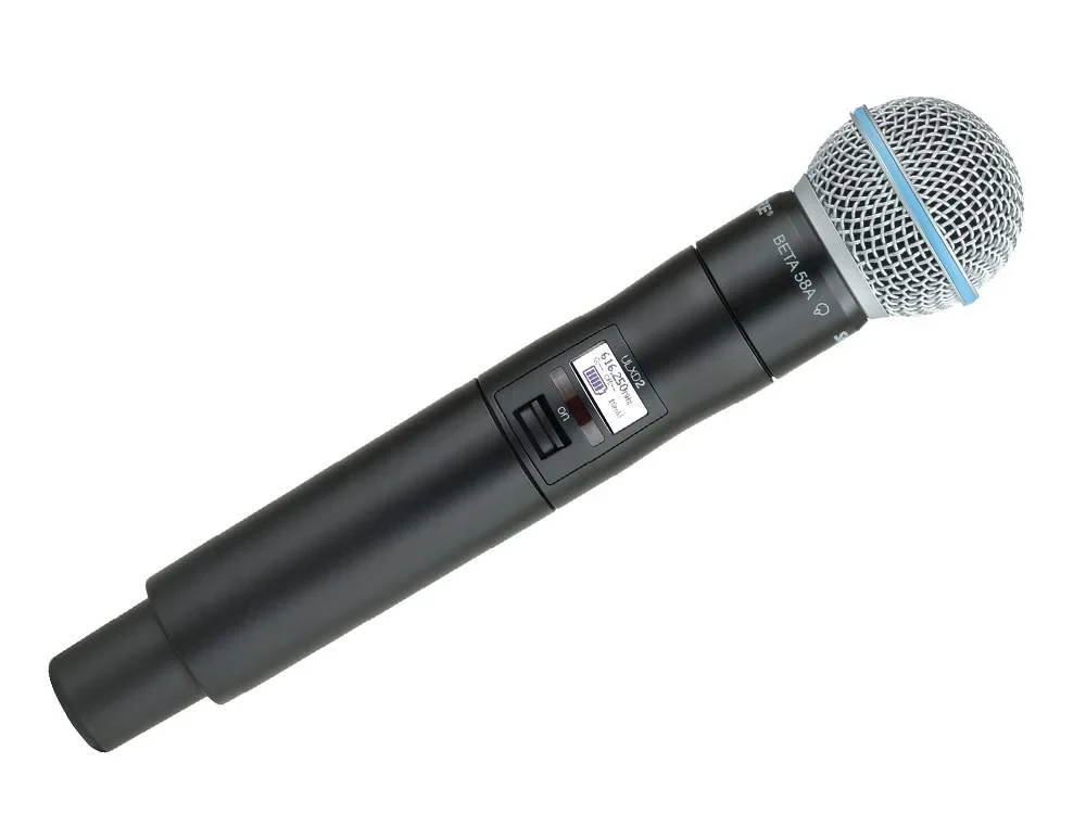 Transmisor Digital Inalámbrico Shure ULXD2 con Micrófono Beta 58 - Imagen 2