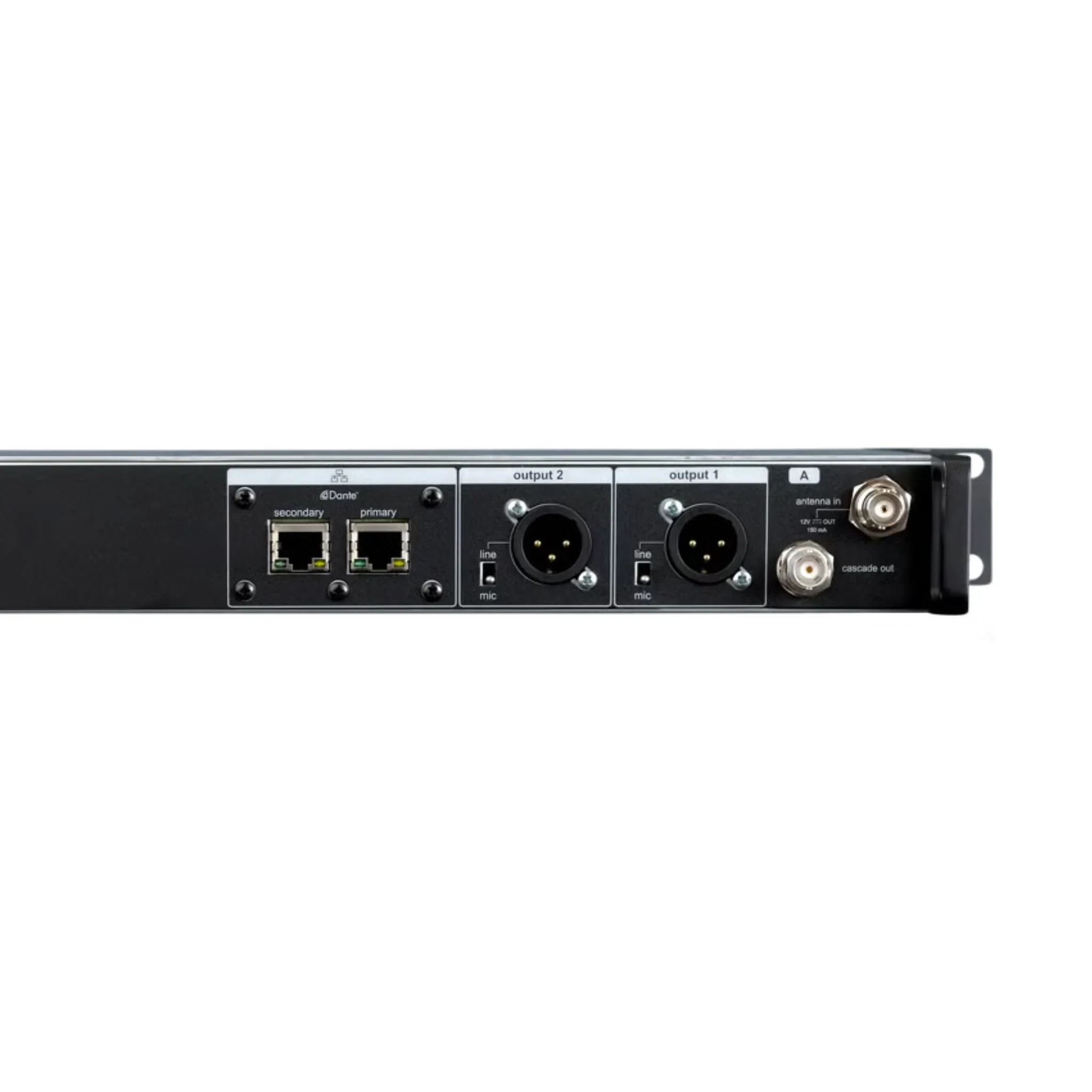 Receptor Doble Digital Shure ULX-D con Dante - Imagen 3