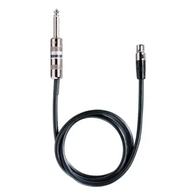 Cable de instrumento Shure WA302 (TA4F a 1/4")