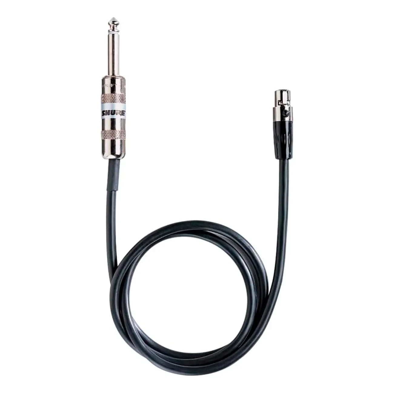 Cable de instrumento Shure WA302 (TA4F a 1/4")