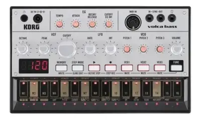 Sintetizador Analógico Korg Volca Bass