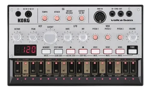Sintetizador Analógico Korg Volca Bass