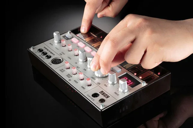 Sintetizador Analógico Korg Volca Bass - Imagen 3