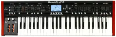 Sintetizador Behringer DeepMind 12