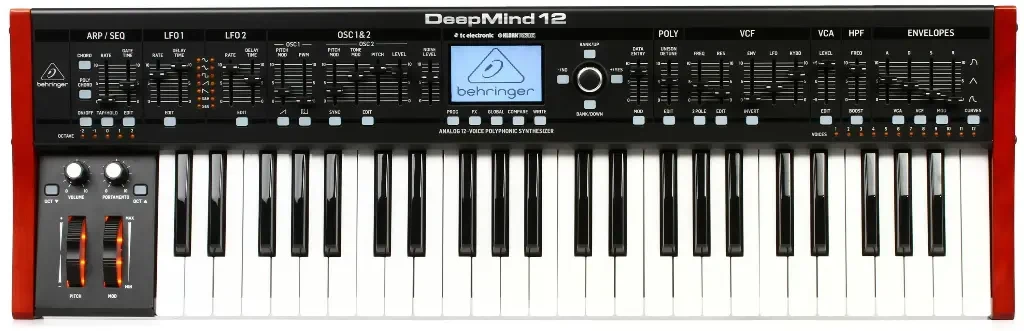 Sintetizador Behringer DeepMind 12