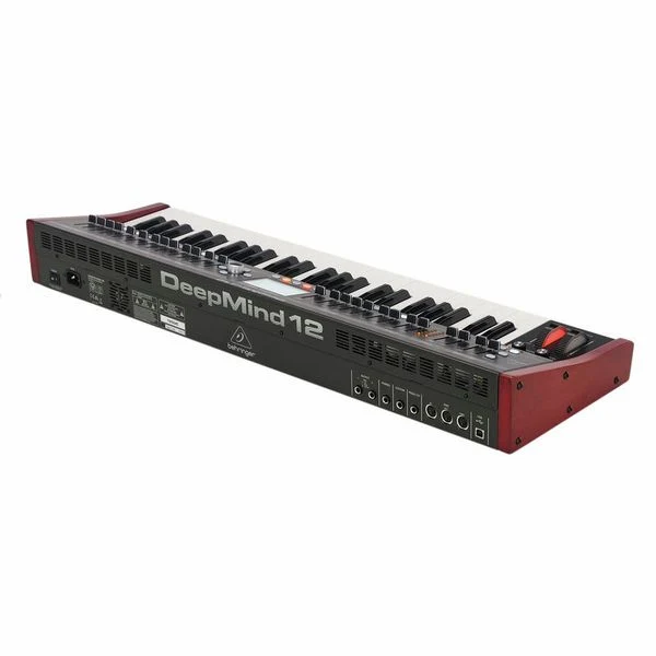 Sintetizador Behringer DeepMind 12 - Imagen 3