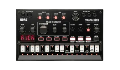 Sintetizador Korg Volca Kick