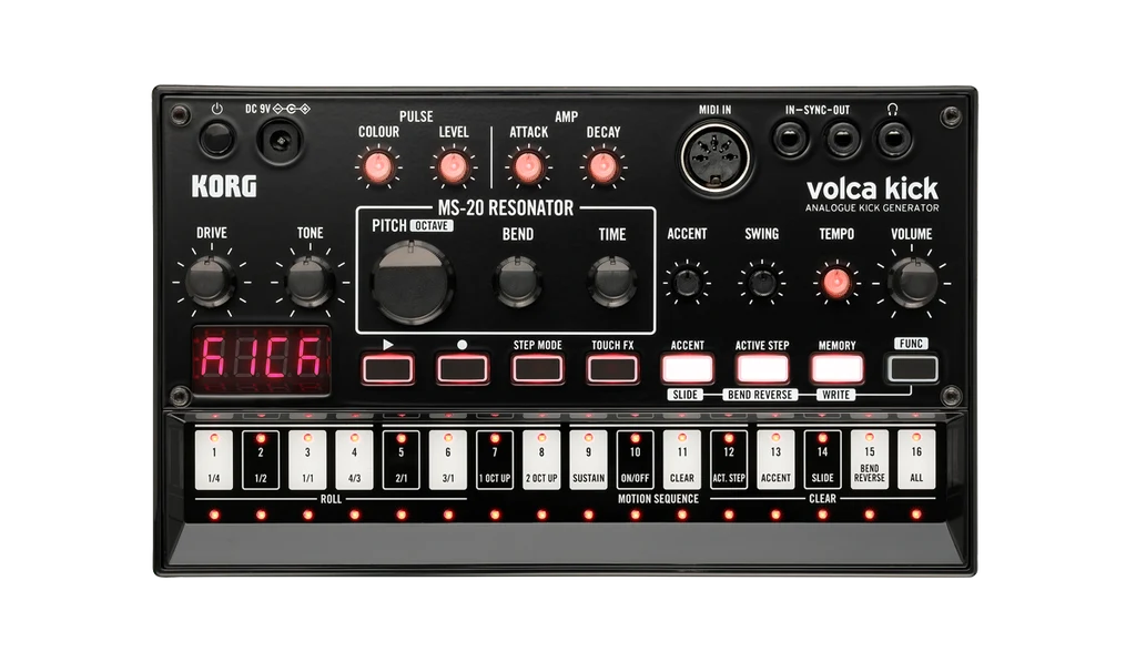 Sintetizador Korg Volca Kick