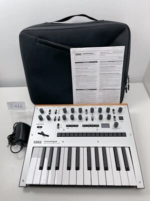 Sintetizador Korg Analógico Monofónico